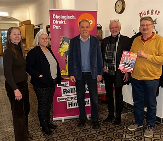 Redner beim Politischen Aschermittwoch